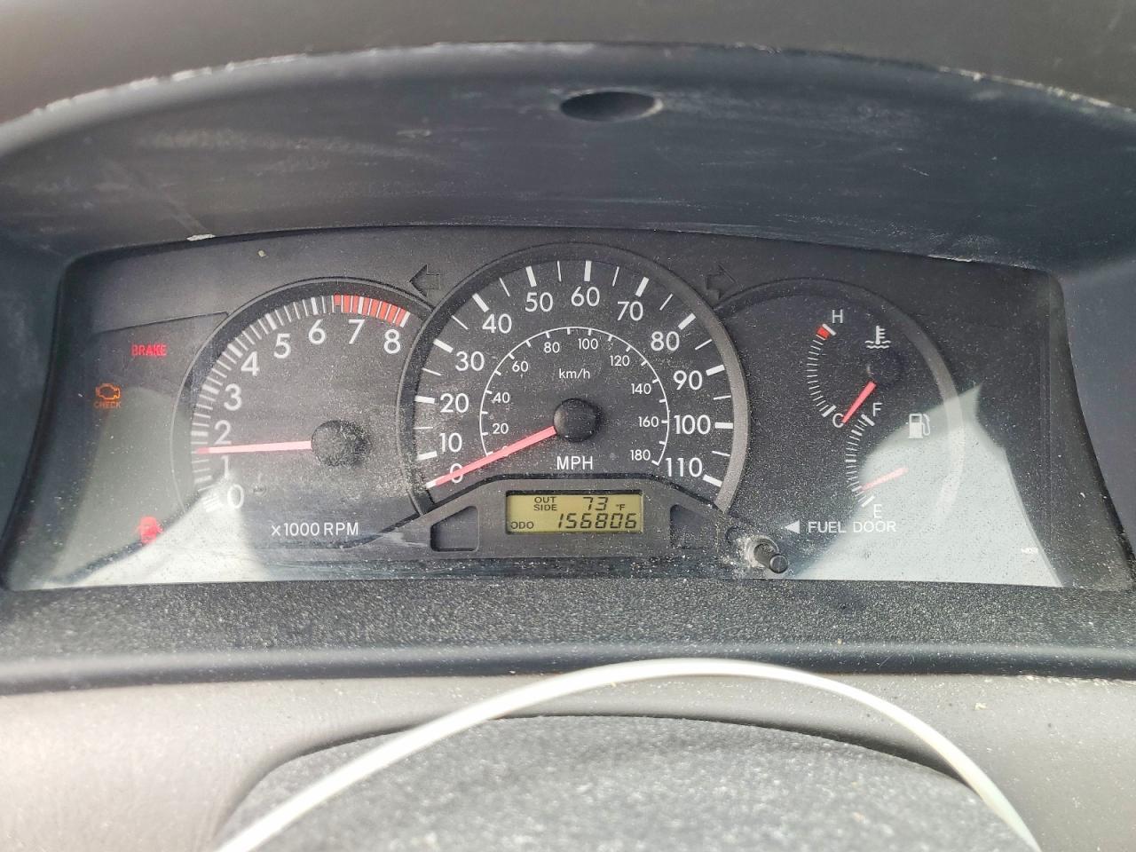 2004 TOYOTA COROLLA