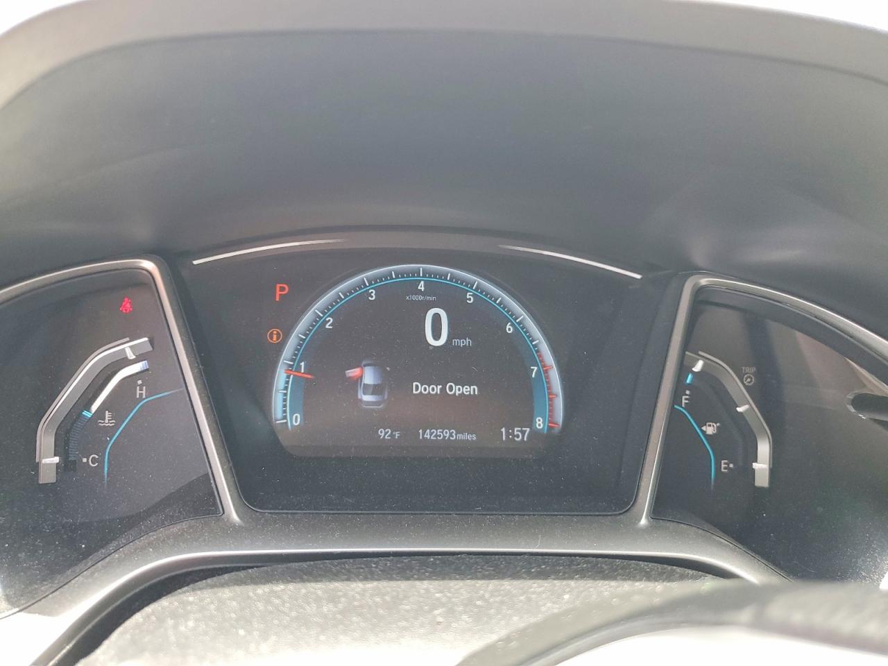 2016 HONDA CIVIC