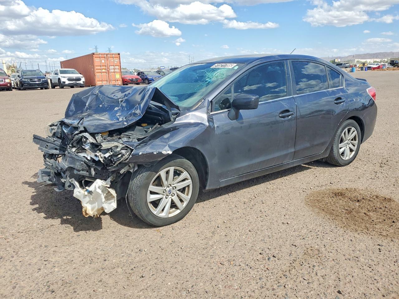 2016 SUBARU IMPREZA