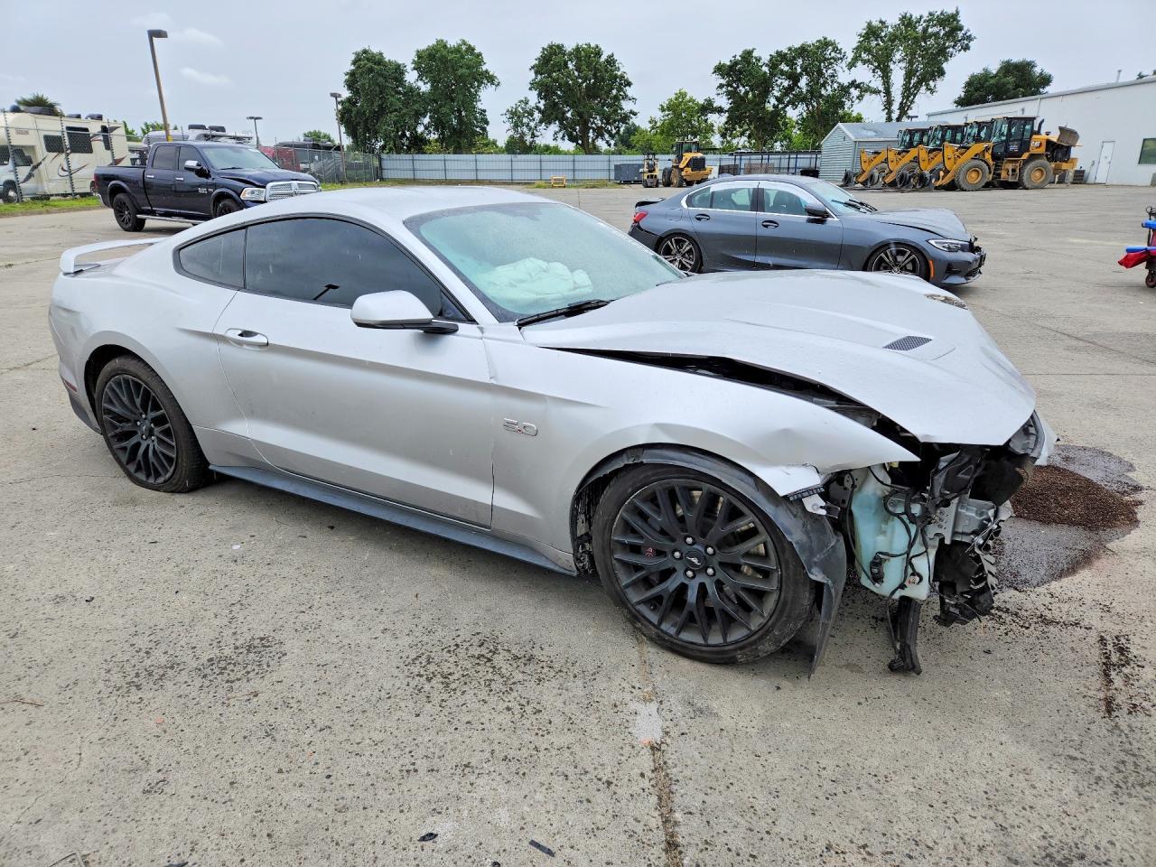 2019 FORD MUSTANG