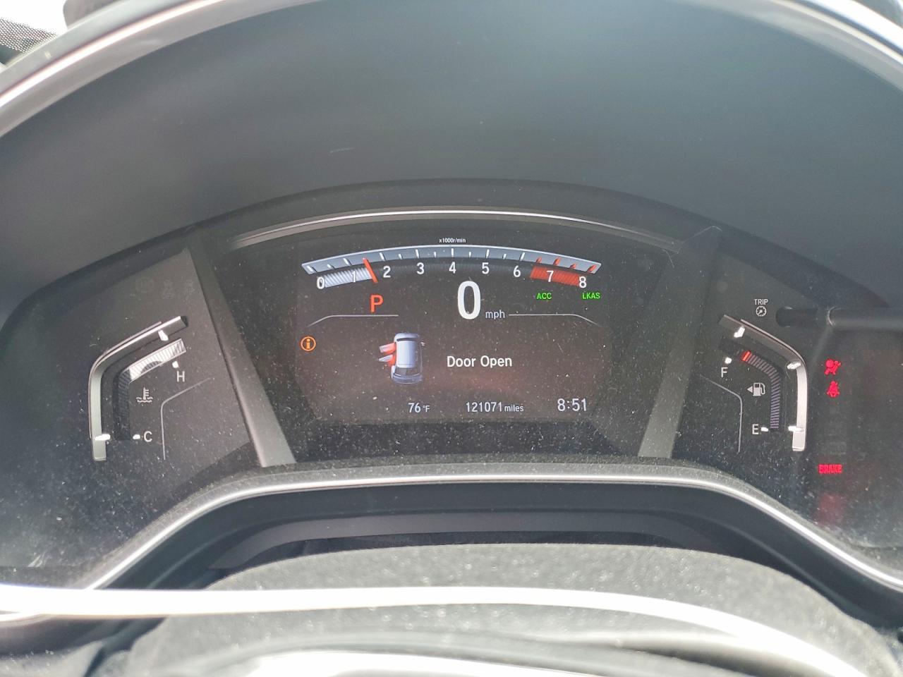 2018 HONDA CR-V