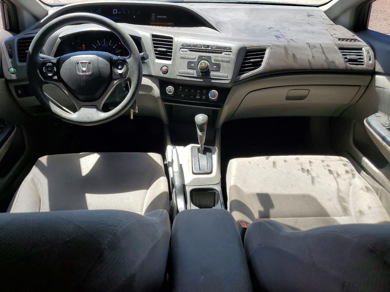 2012 HONDA CIVIC