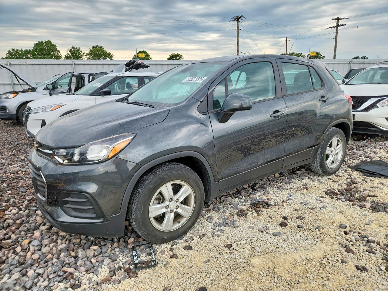 2020 CHEVROLET TRAX