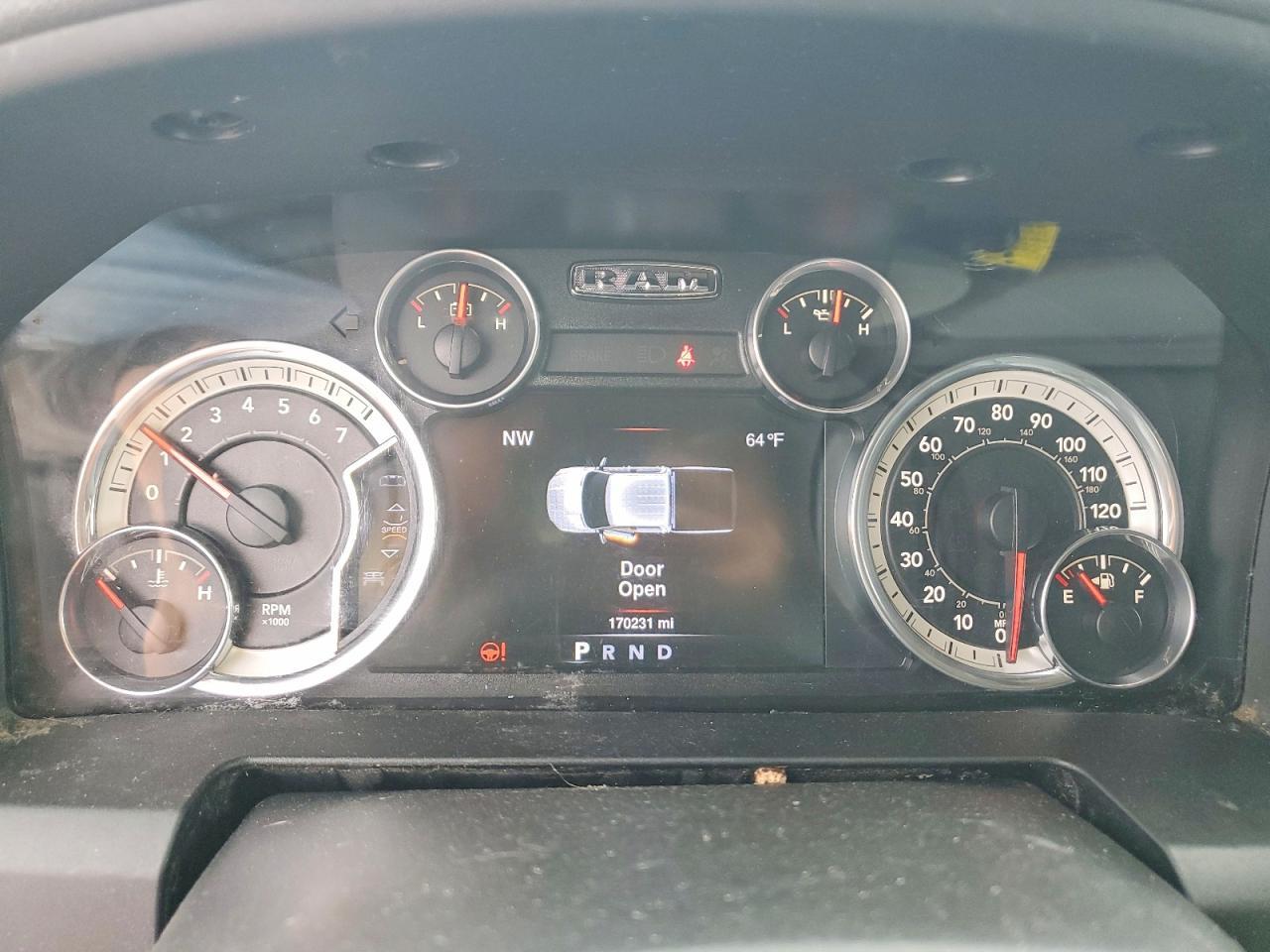 2016 RAM 1500