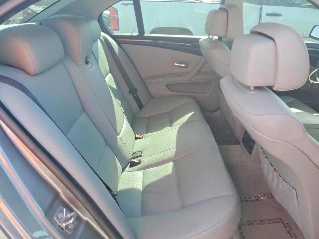 2010 BMW 5 series