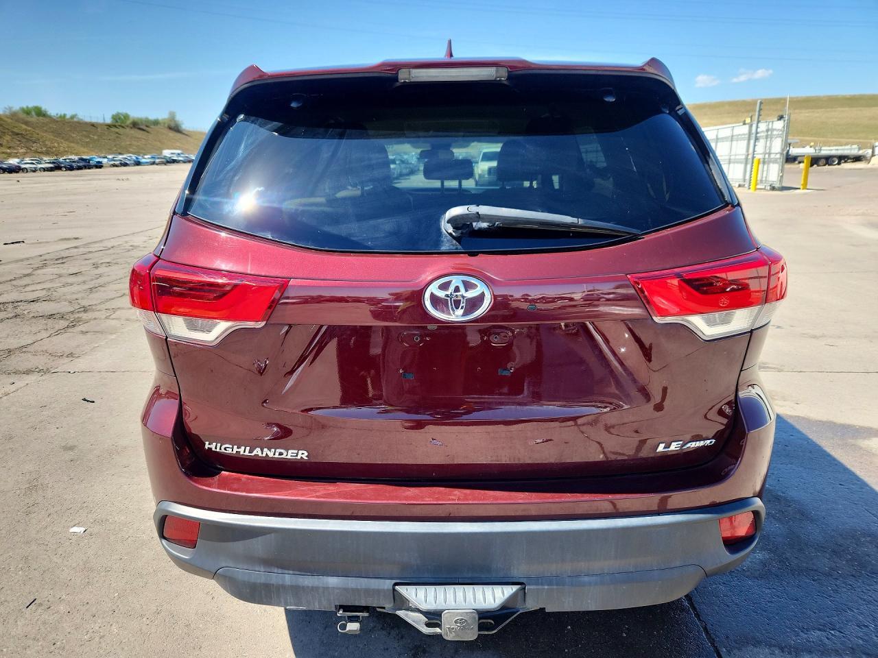 2019 TOYOTA HIGHLANDER