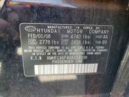 2008 HYUNDAI Azera