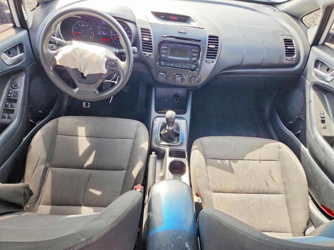 2017 KIA FORTE