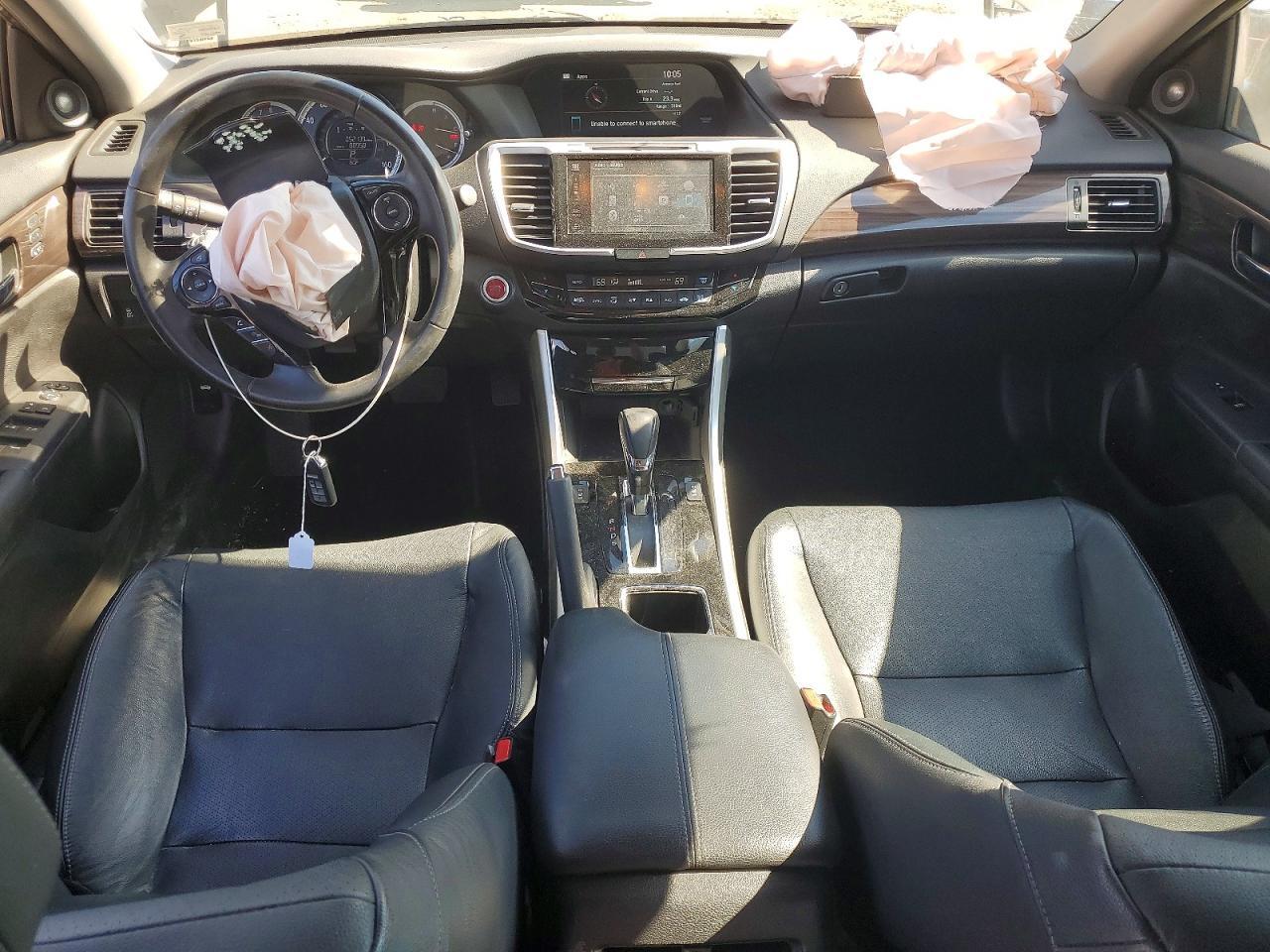 2017 HONDA ACCORD