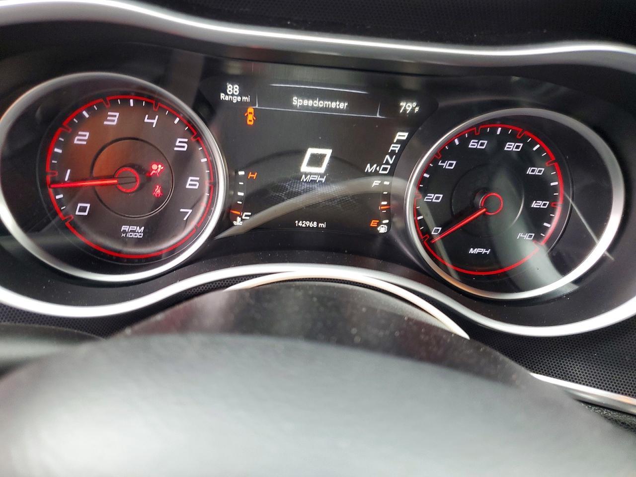 2016 DODGE CHARGER