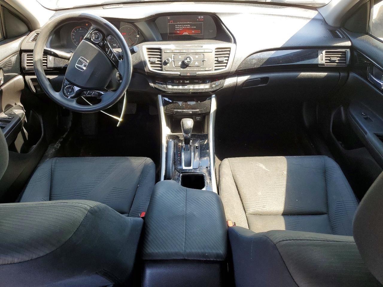 2017 HONDA ACCORD