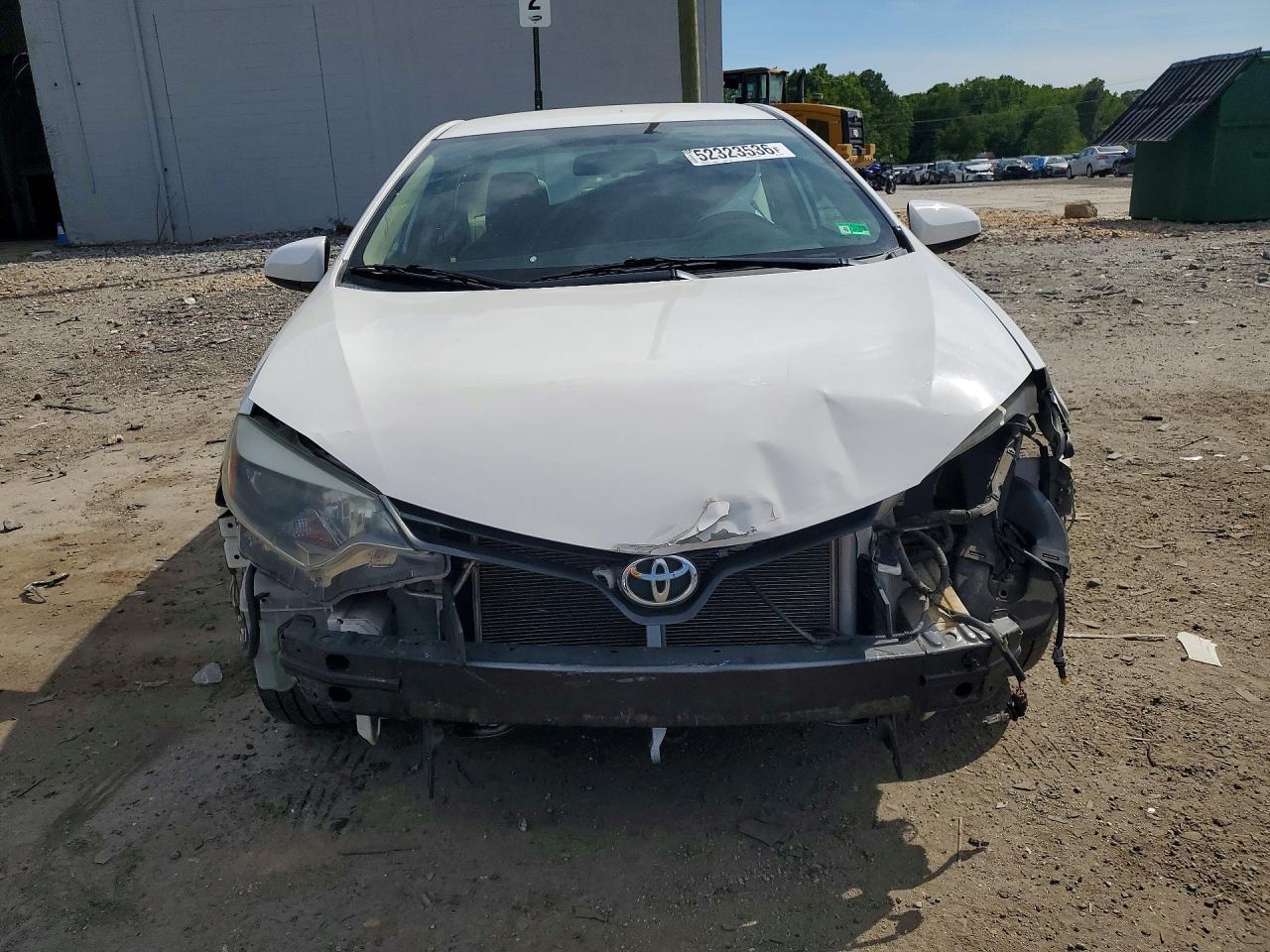 2014 TOYOTA COROLLA
