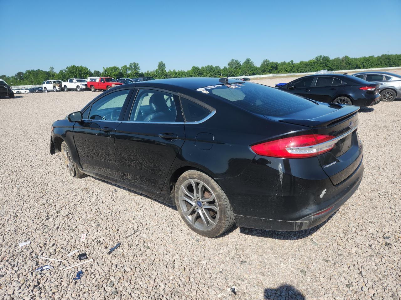 2017 FORD FUSION