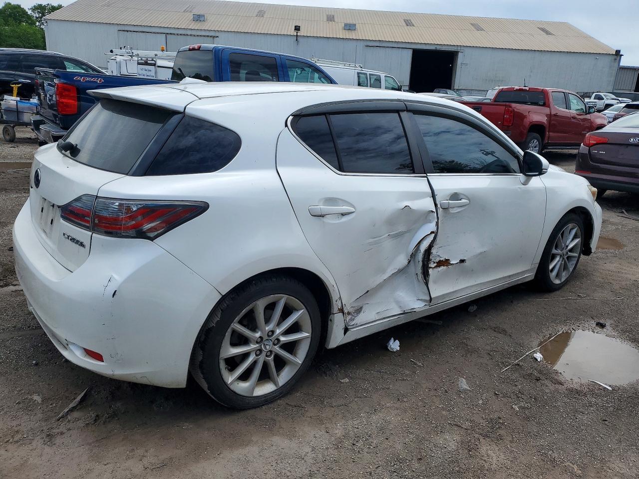 2012 LEXUS CT 200
