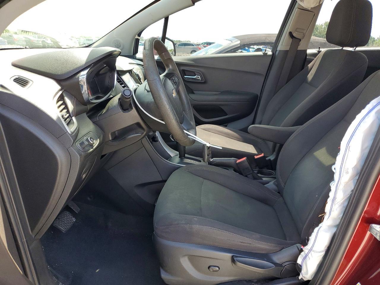 2017 CHEVROLET TRAX
