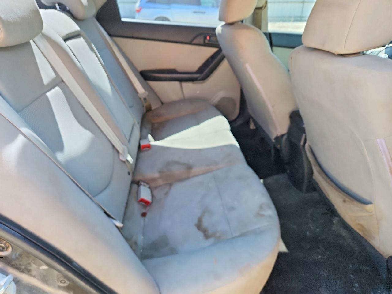 2010 KIA FORTE