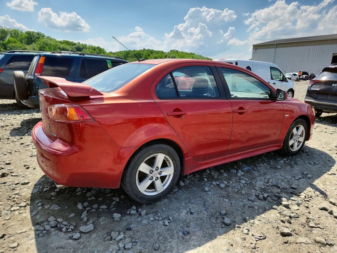 2009 MITSUBISHI LANCER