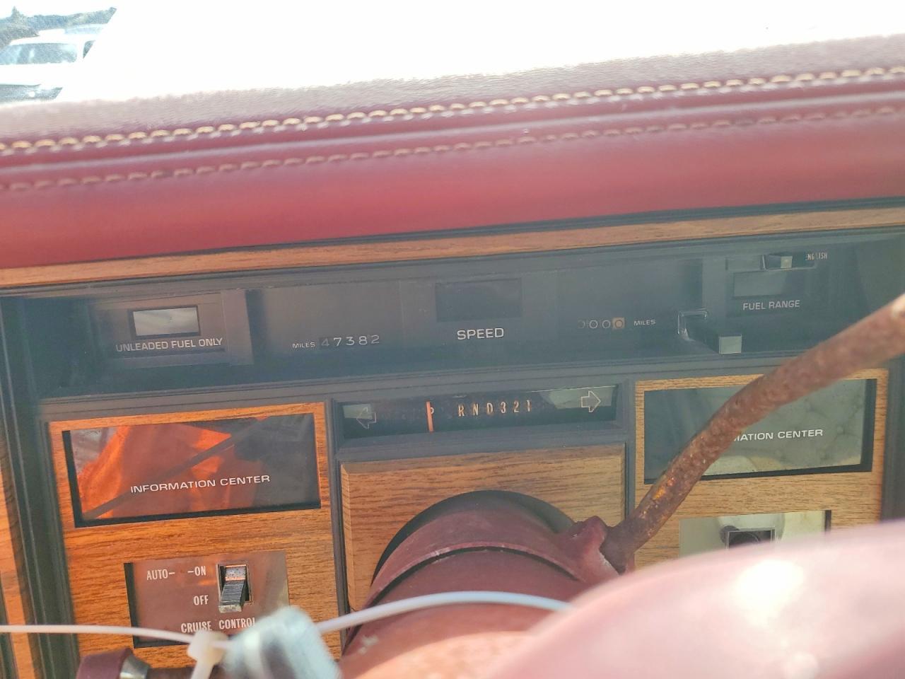 1984 CADILLAC Eldorado