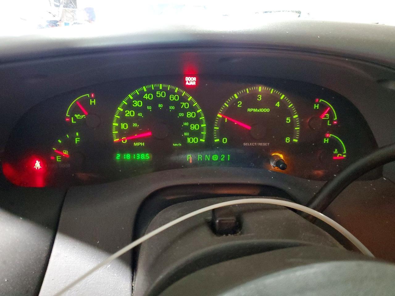 2002 FORD F-150 Lightning