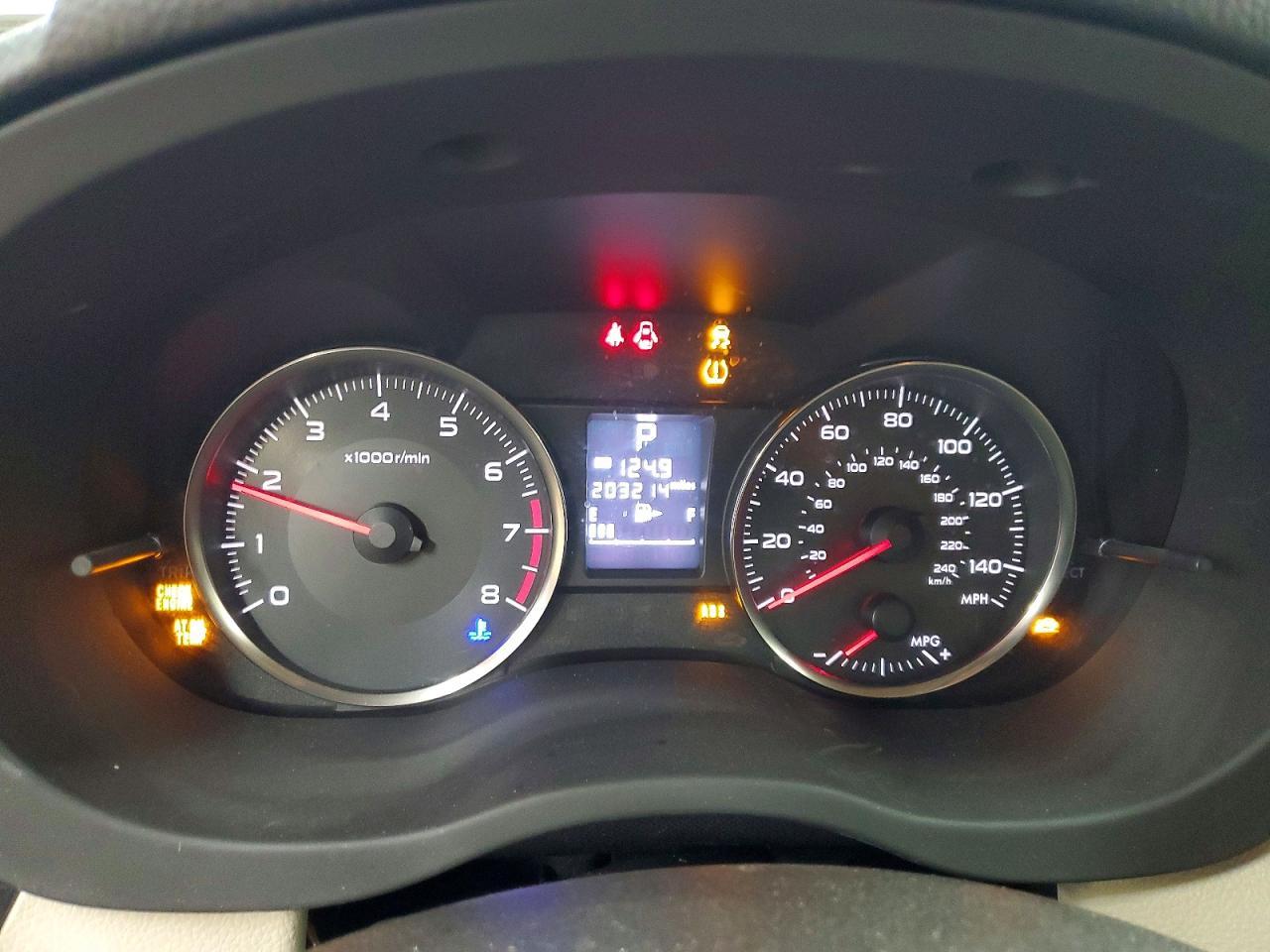 2013 SUBARU XV Crosstrek