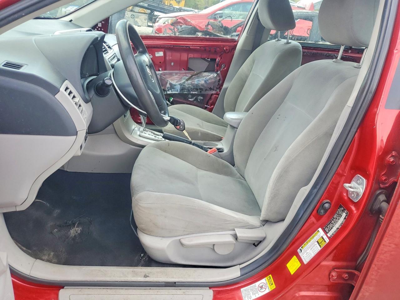 2012 TOYOTA COROLLA