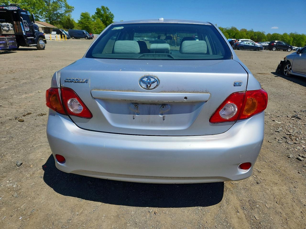 2009 TOYOTA COROLLA