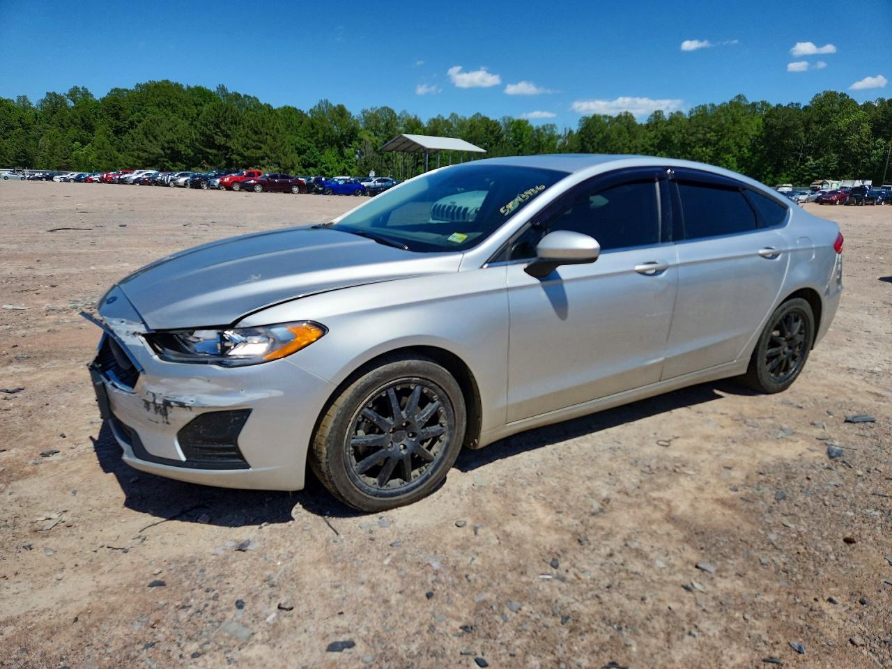 2019 FORD FUSION