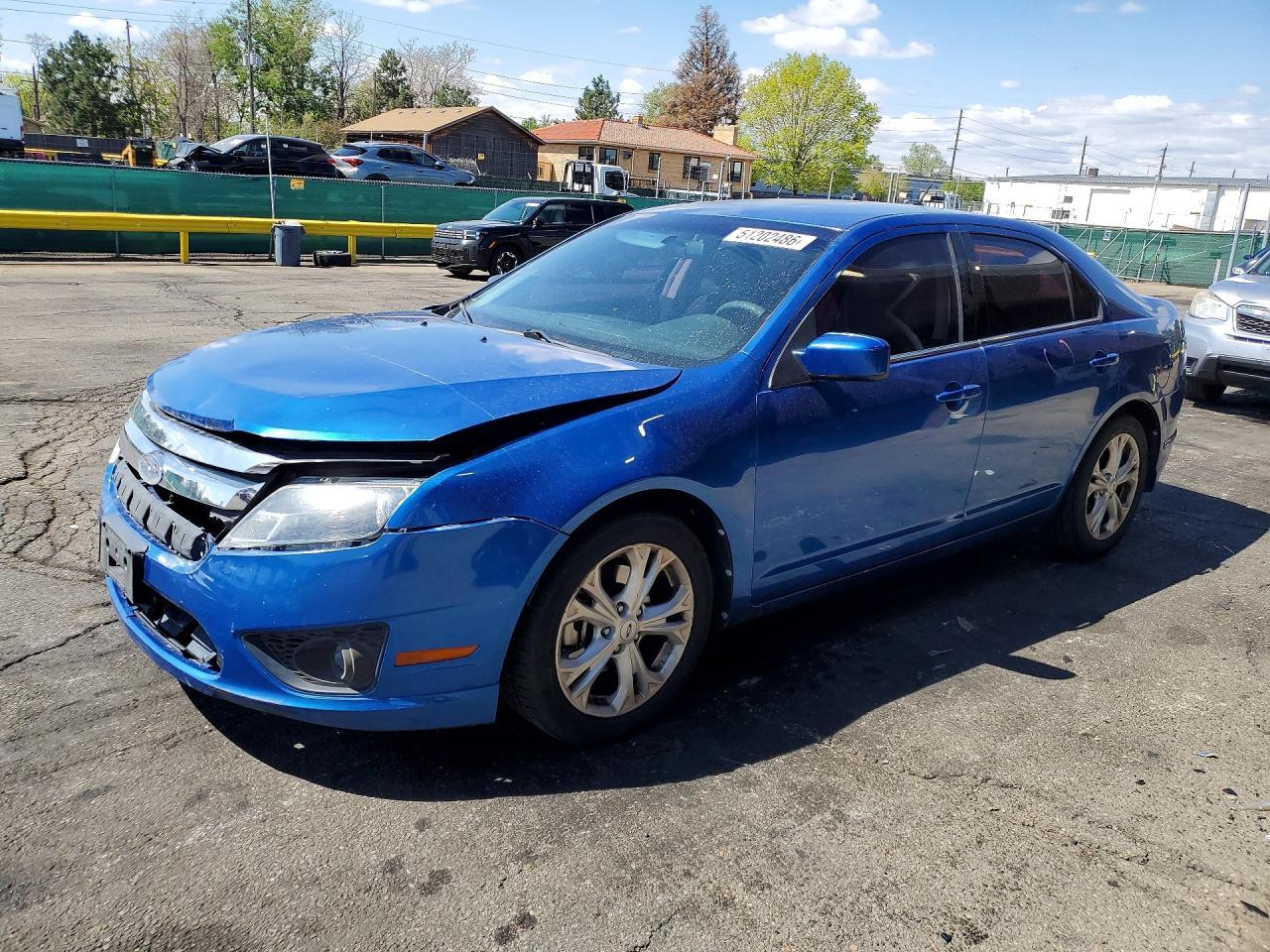 2012 FORD FUSION
