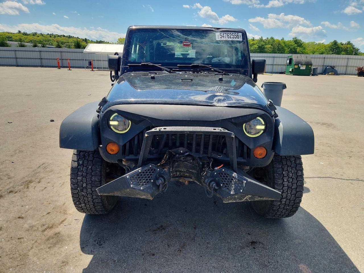2012 JEEP WRANGLER