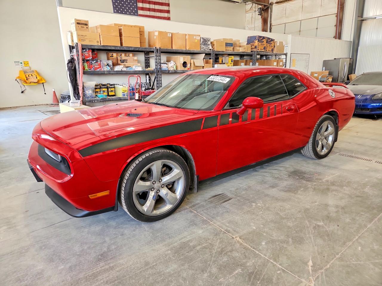 2012 DODGE Challenger