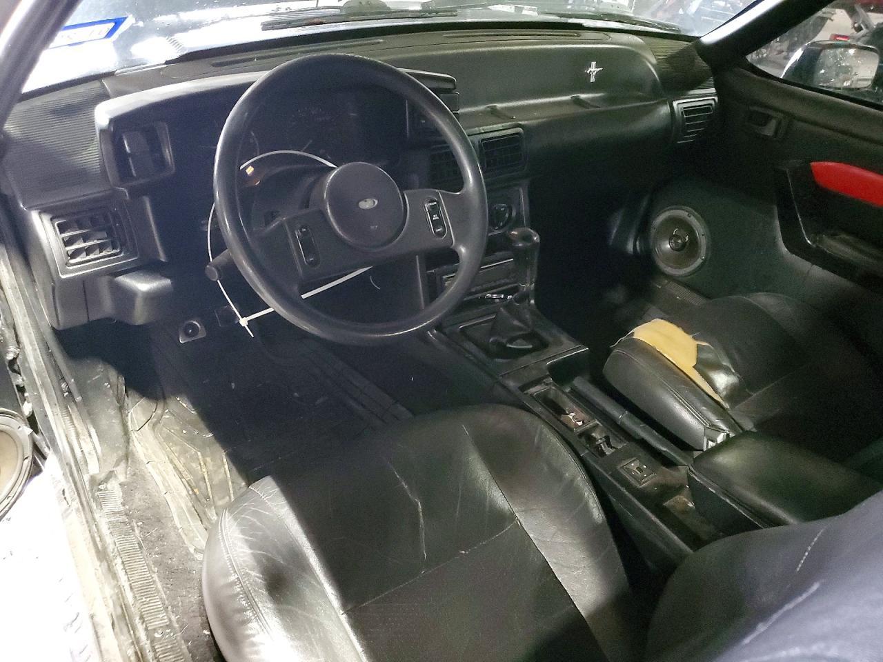 1989 FORD MUSTANG