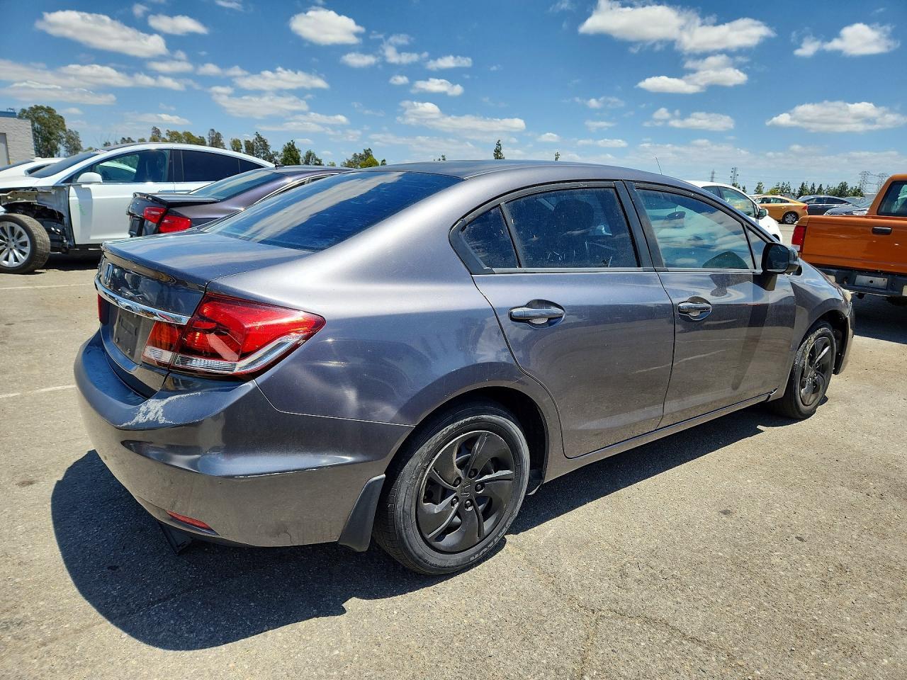 2014 HONDA CIVIC