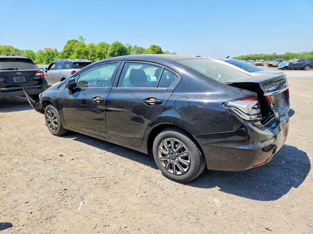 2013 HONDA CIVIC