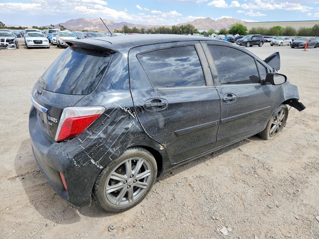 2012 TOYOTA YARIS