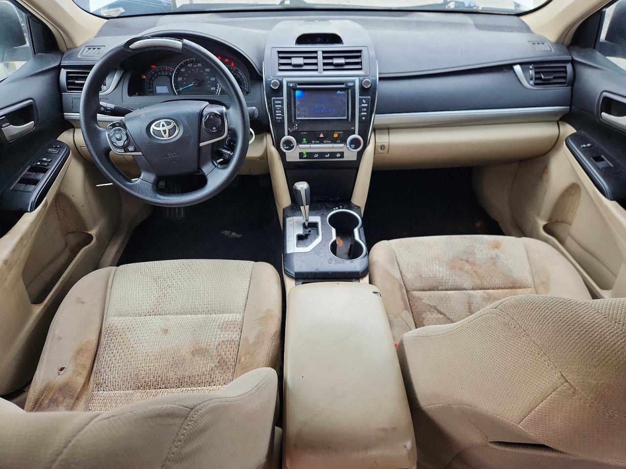 2013 TOYOTA CAMRY