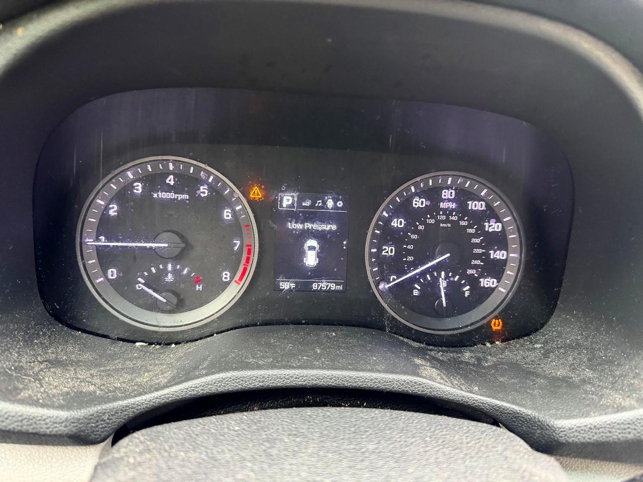 2016 HYUNDAI TUCSON