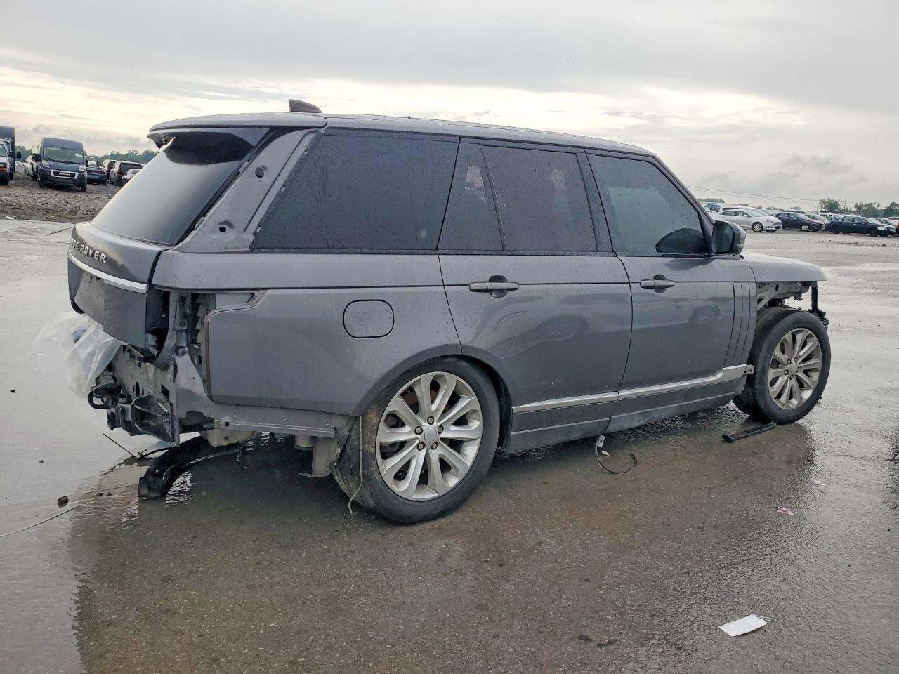 2017 LAND ROVER RANGE ROVER