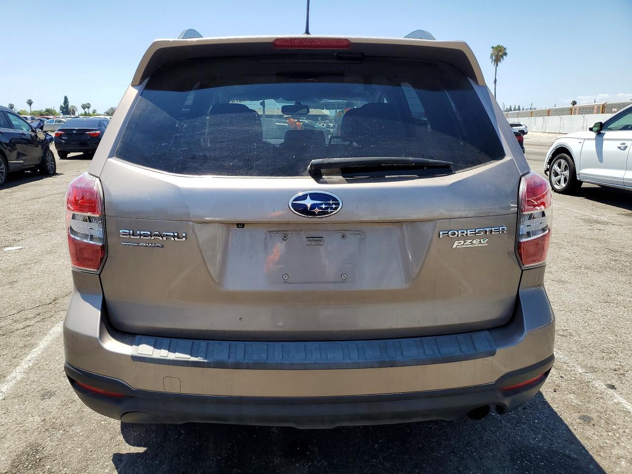 2014 SUBARU FORESTER