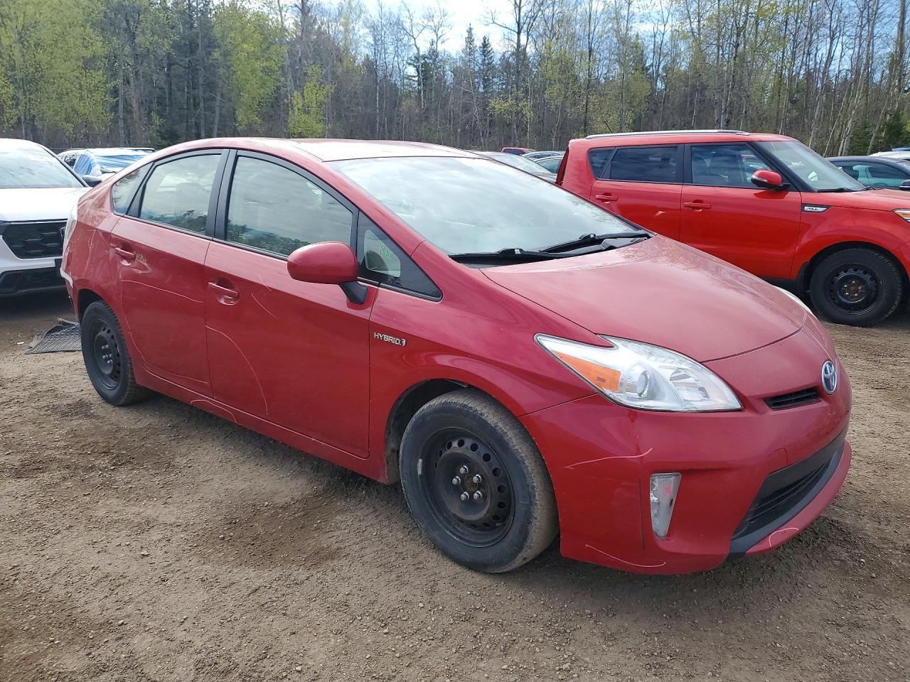 2015 TOYOTA PRIUS