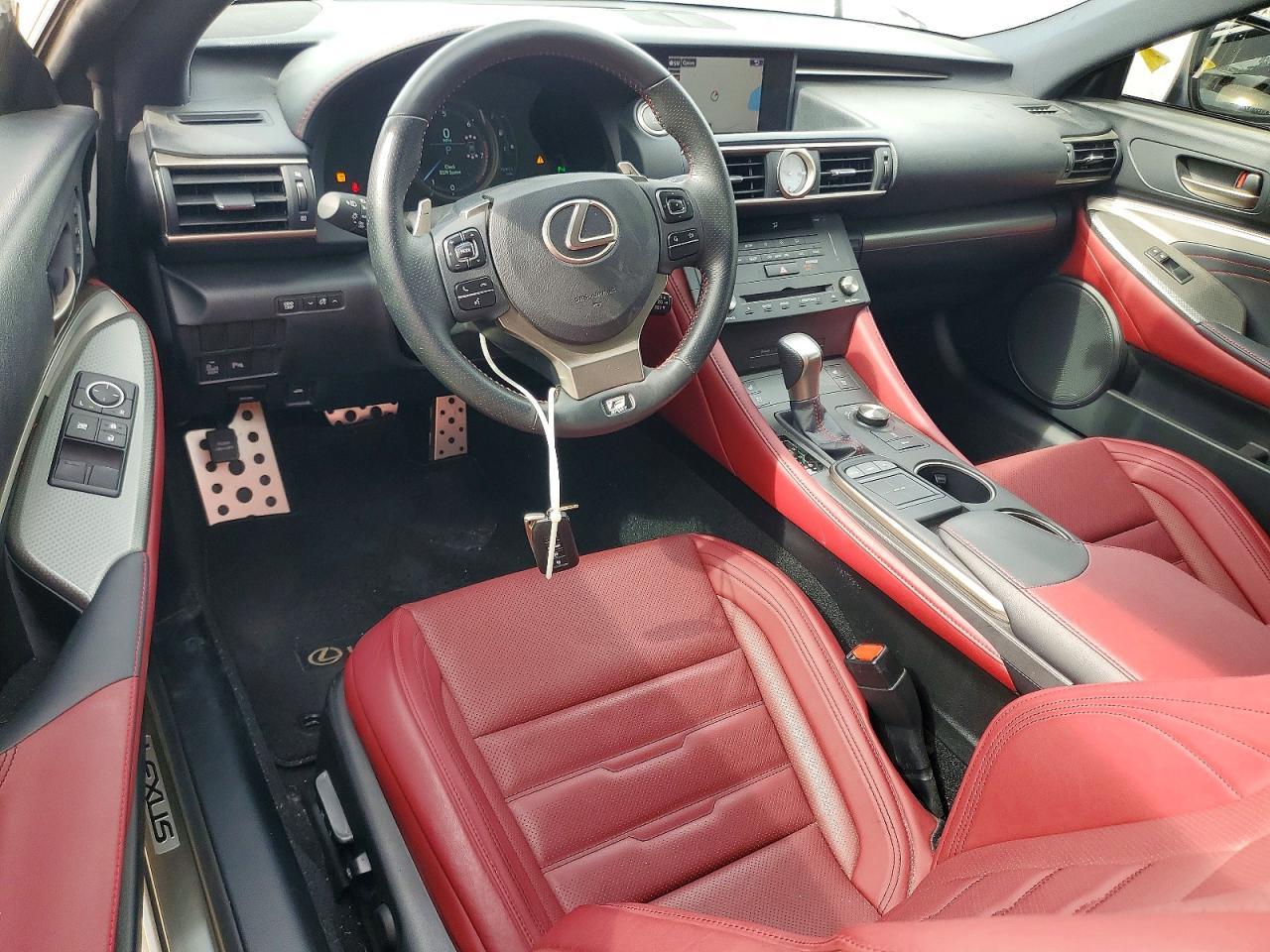 2015 LEXUS RC 350