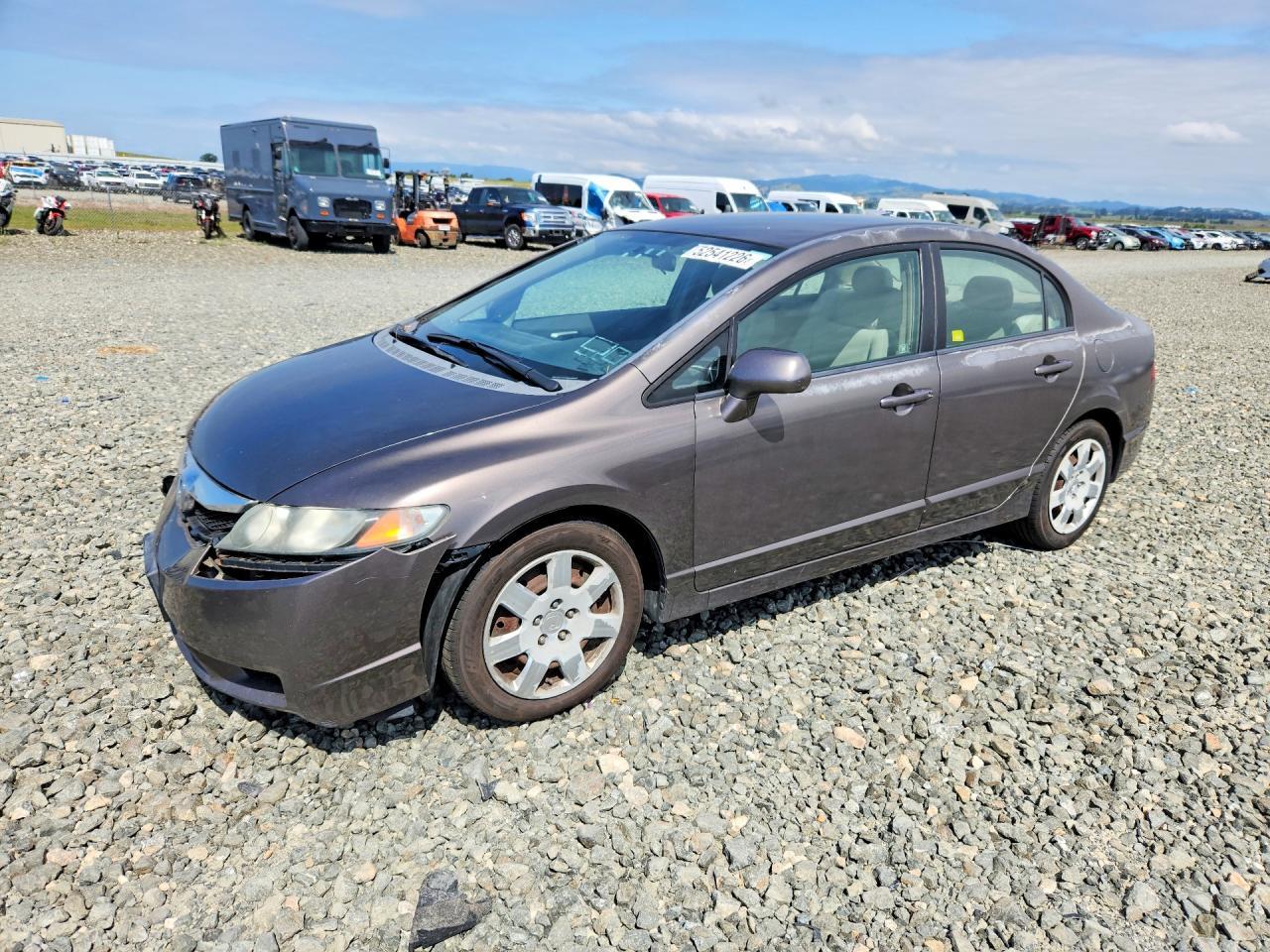 2009 HONDA CIVIC