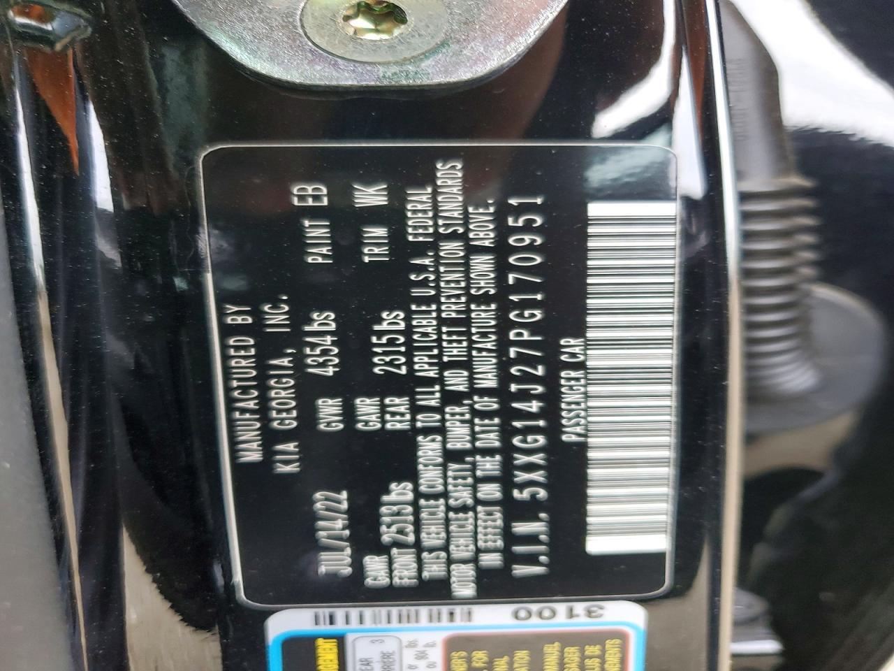 2023 KIA K5