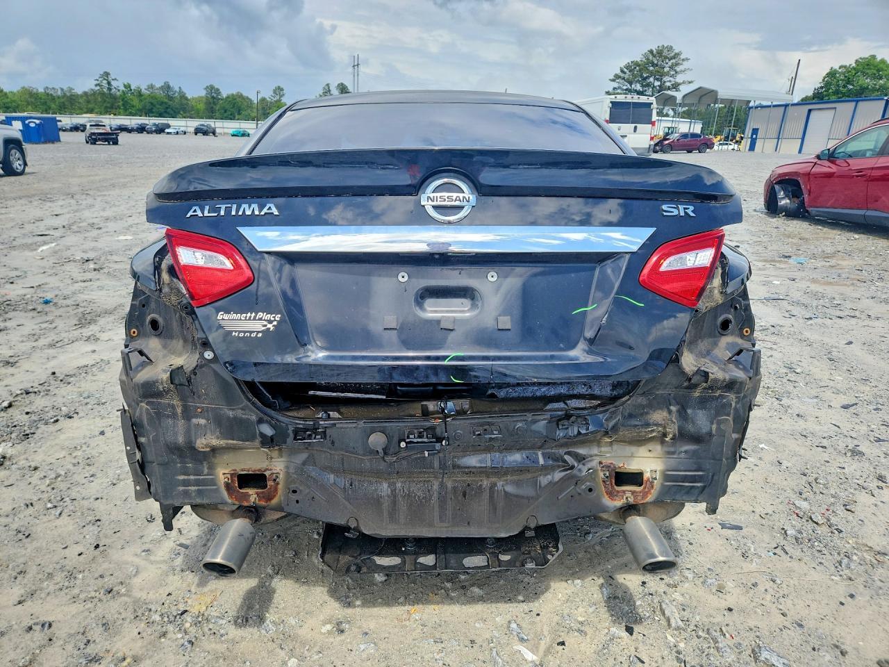 2016 NISSAN ALTIMA