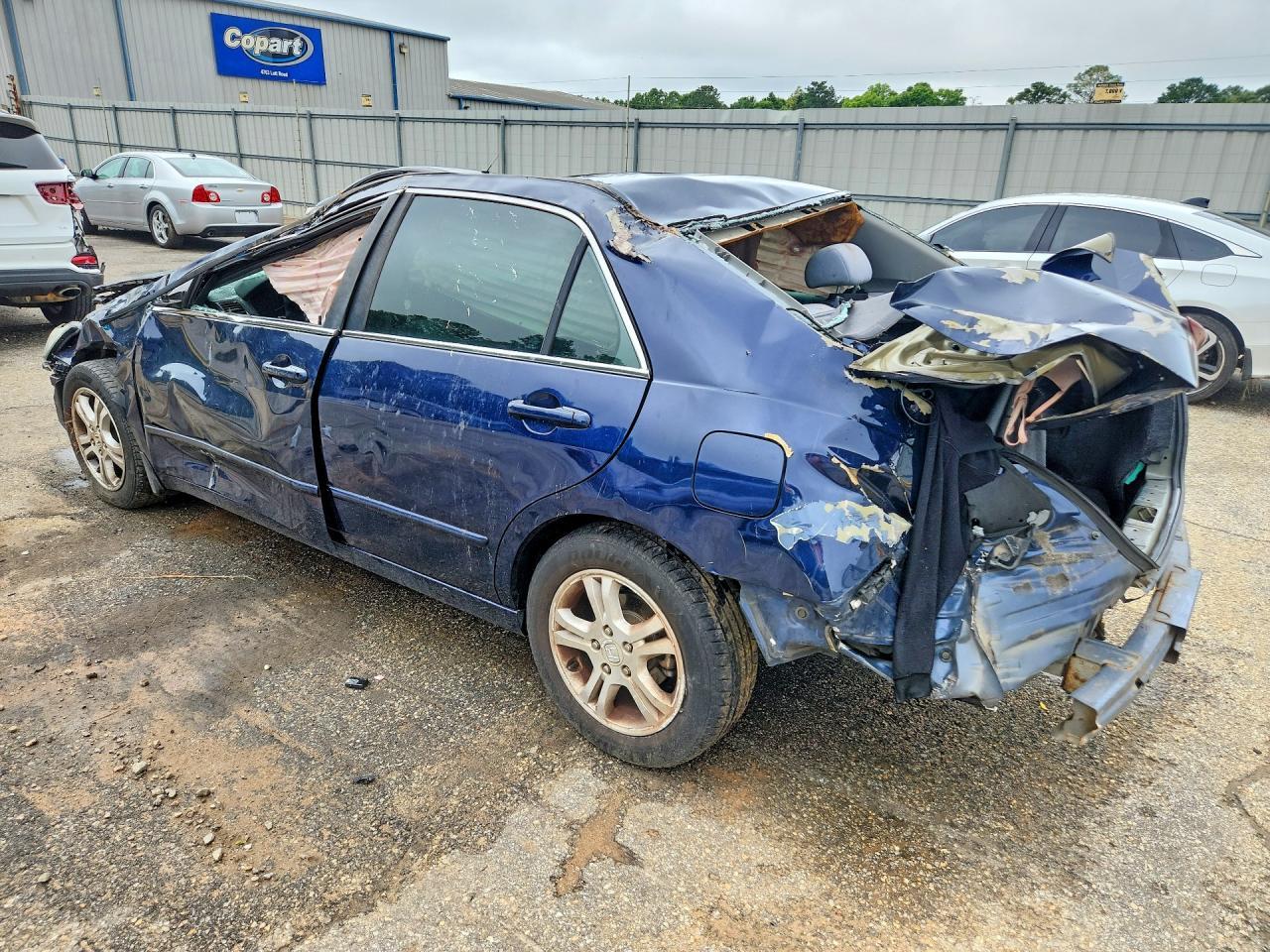 2007 HONDA ACCORD