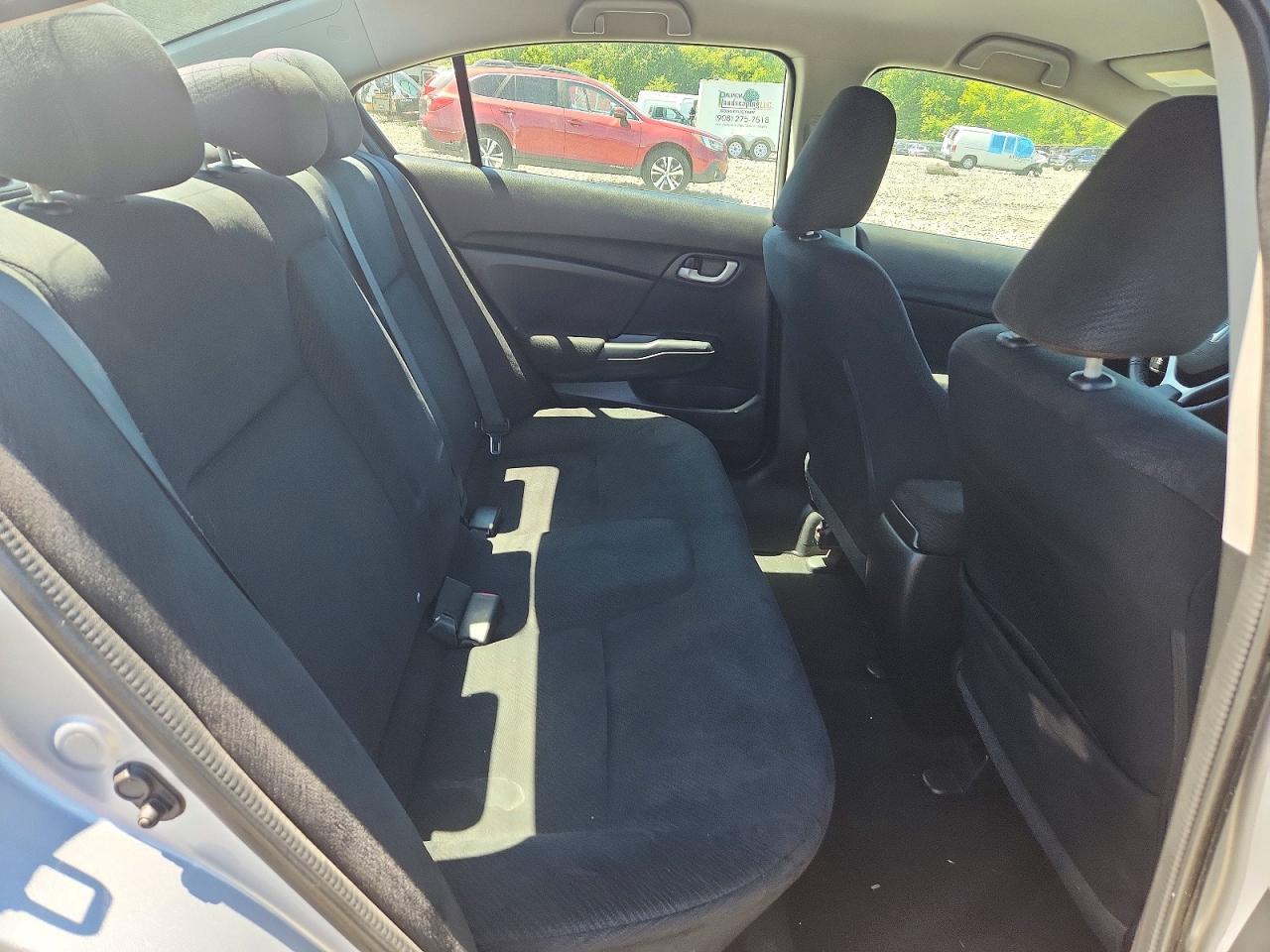 2013 HONDA CIVIC