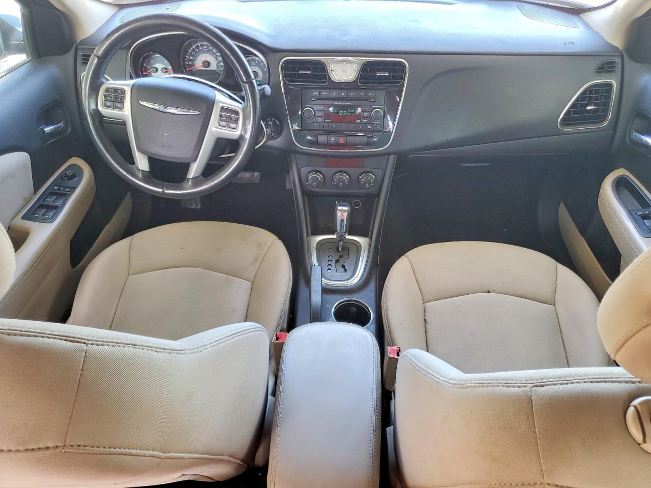 2012 CHRYSLER 200