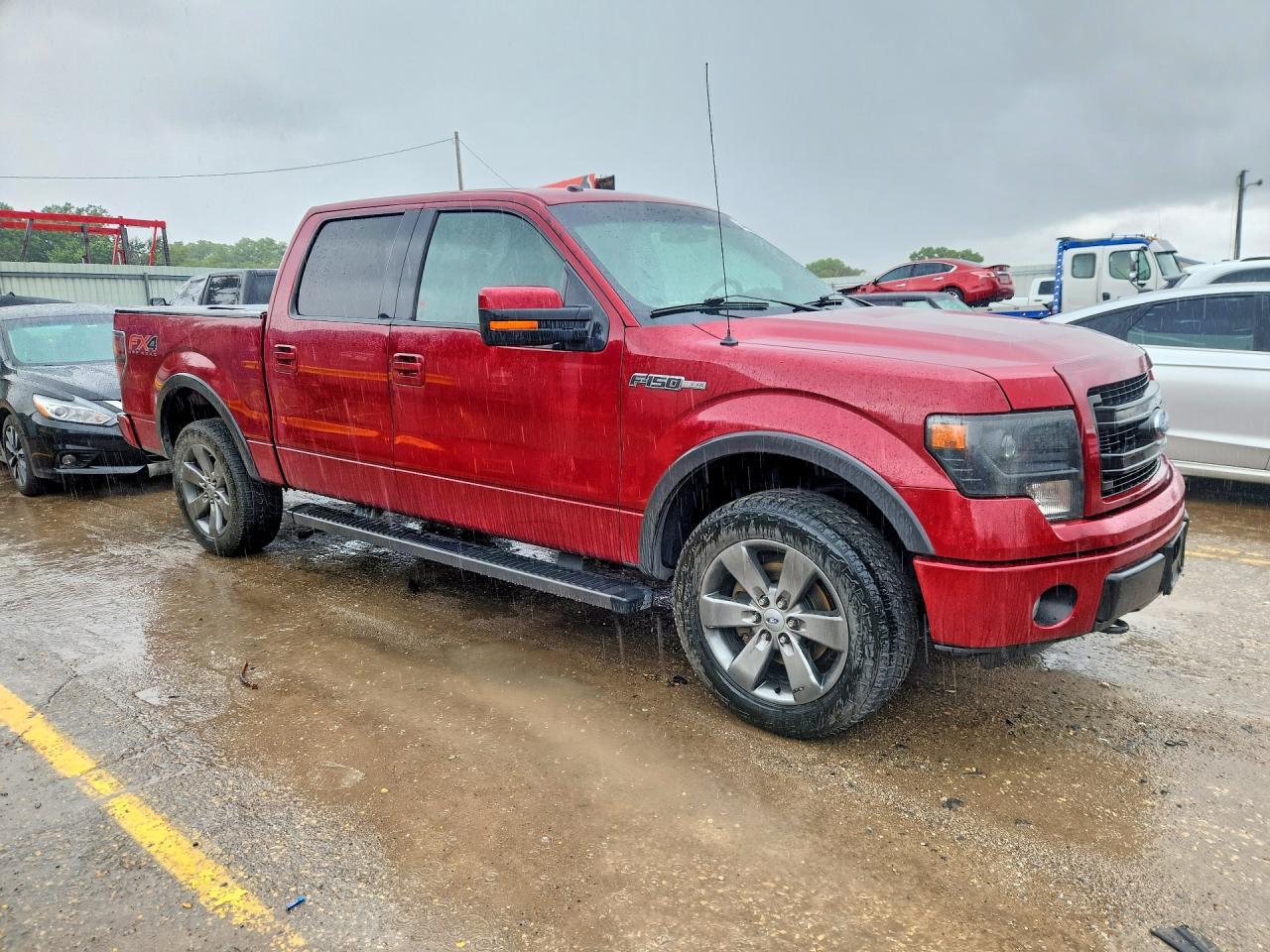 2014 FORD F-150 Lightning
