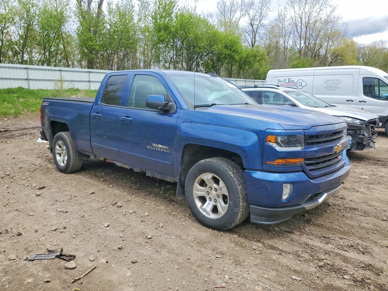 2016 CHEVROLET SILVERADO 1500