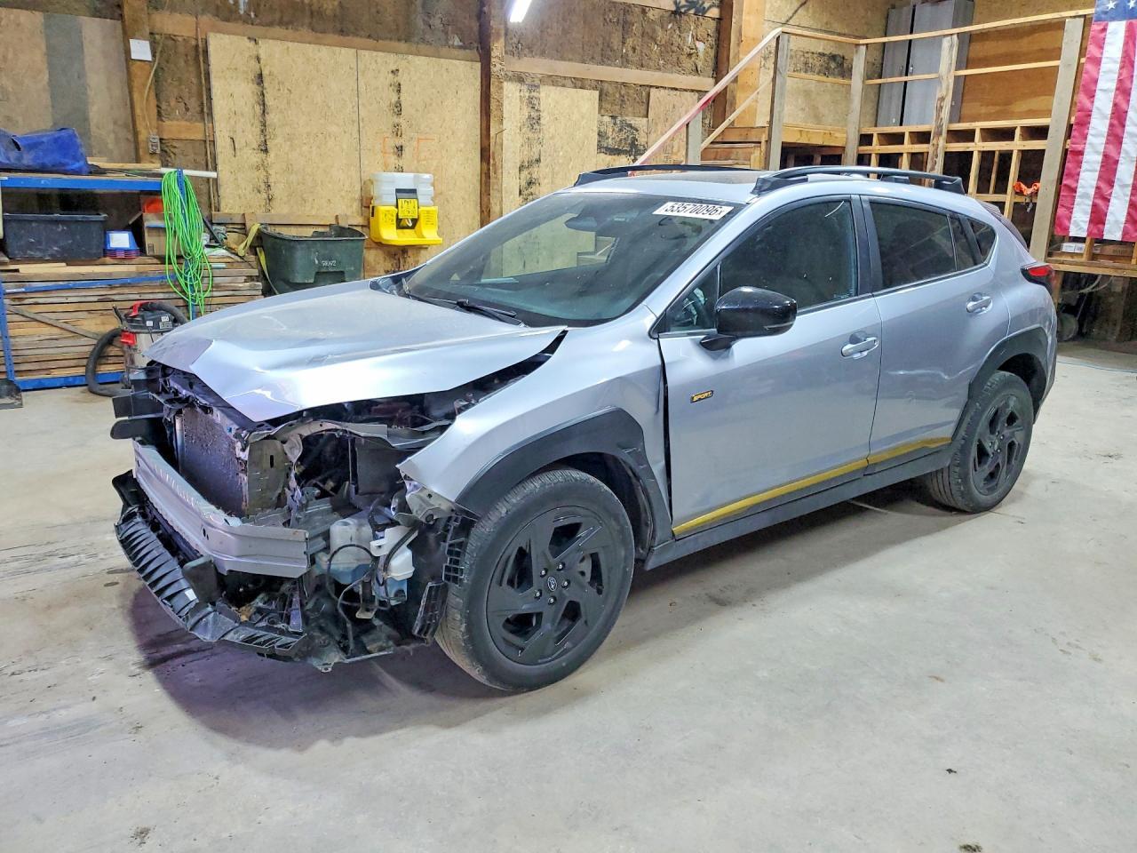 2024 SUBARU Crosstrek