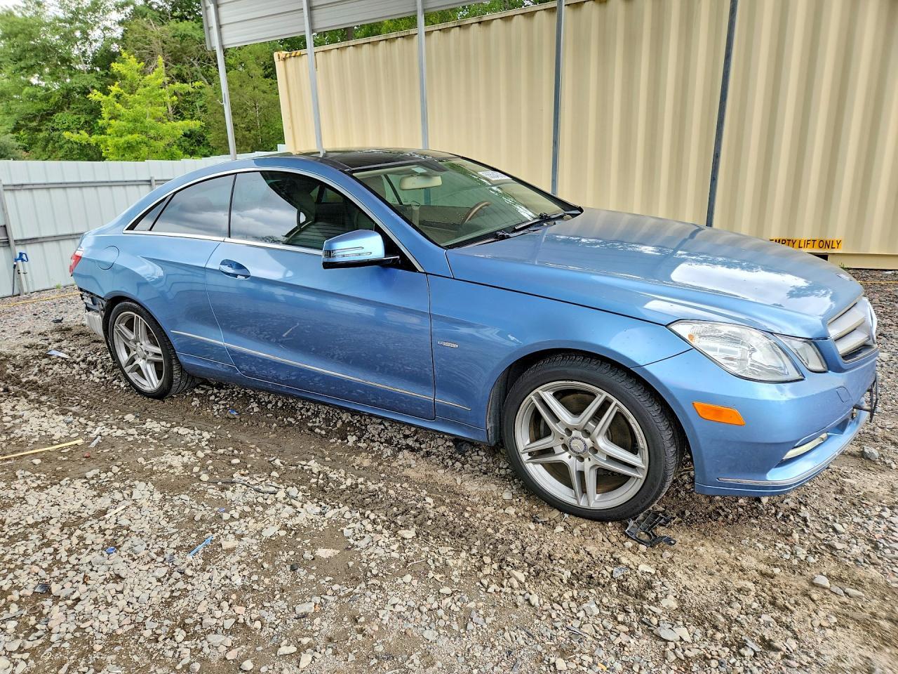2012 MERCEDES-BENZ E-Class